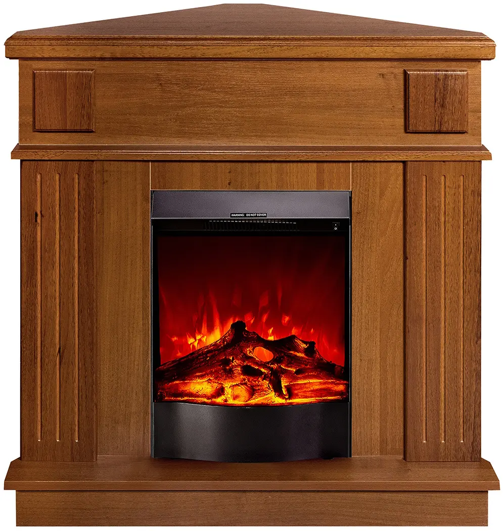 Каминокомплект угловой Art Flame Marina & Corsica (Nut)