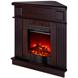 Каминокомплект угловой Art Flame Marina & Corsica (Wenge) Thumb