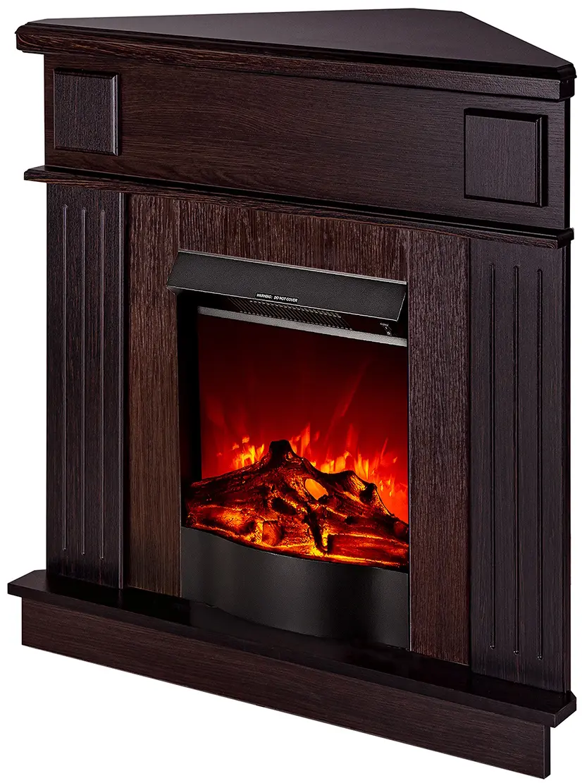 Каминокомплект угловой Art Flame Marina & Corsica (Wenge) - 2