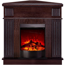 Каминокомплект угловой Art Flame Marina & Corsica (Wenge)