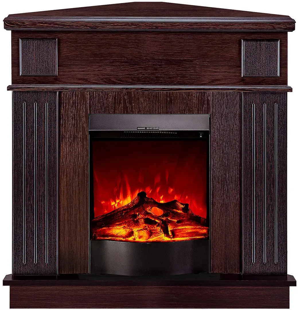 Каминокомплект угловой Art Flame Marina & Corsica (Wenge)
