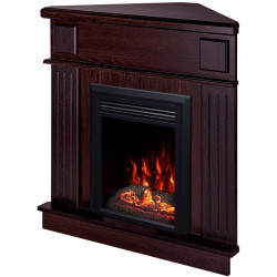 Каминокомплект угловой Art Flame Marina & Cris (Wenge) Thumb