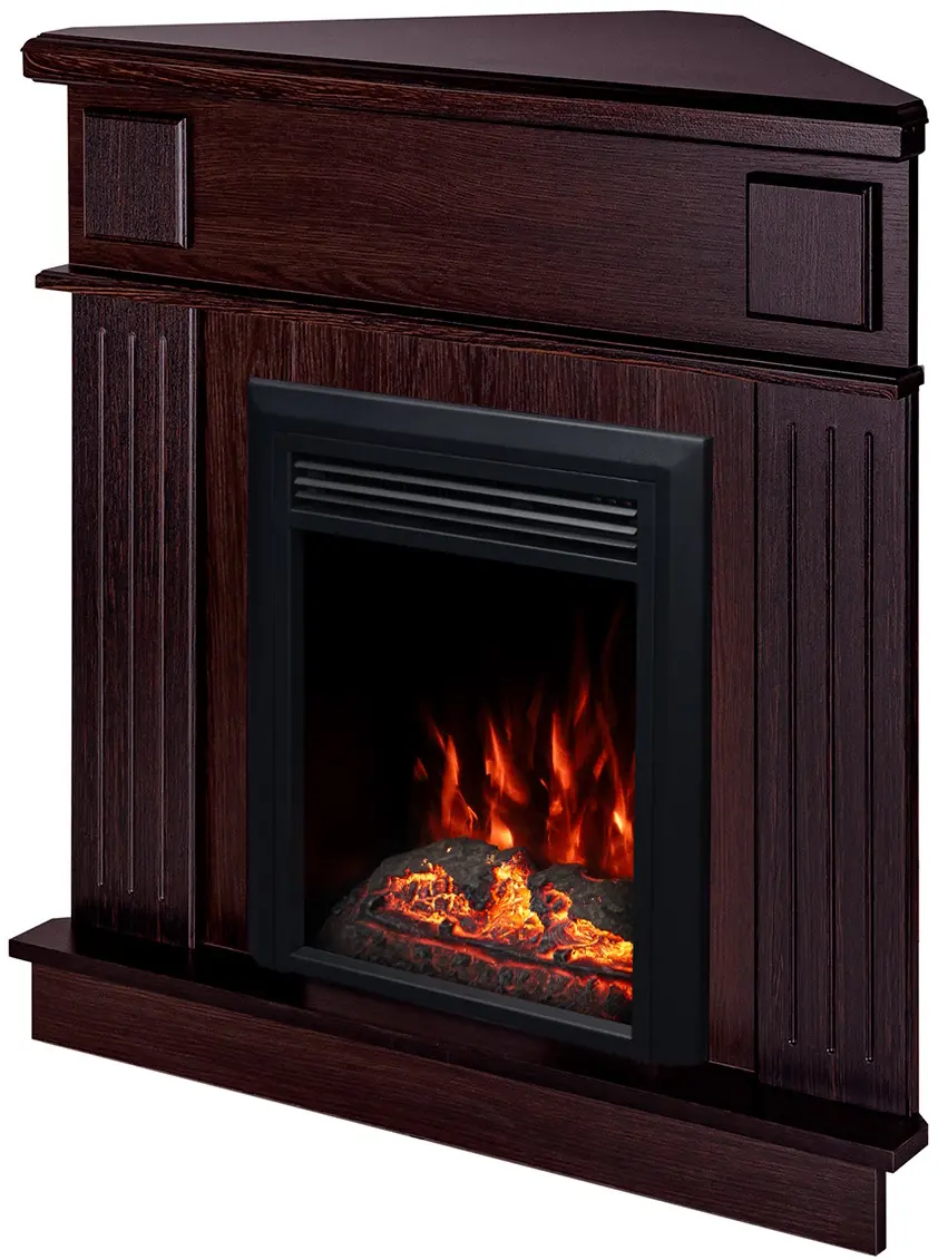 Каминокомплект угловой Art Flame Marina & Cris (Wenge) - 2