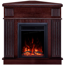 Каминокомплект угловой Art Flame Marina & Cris (Wenge)
