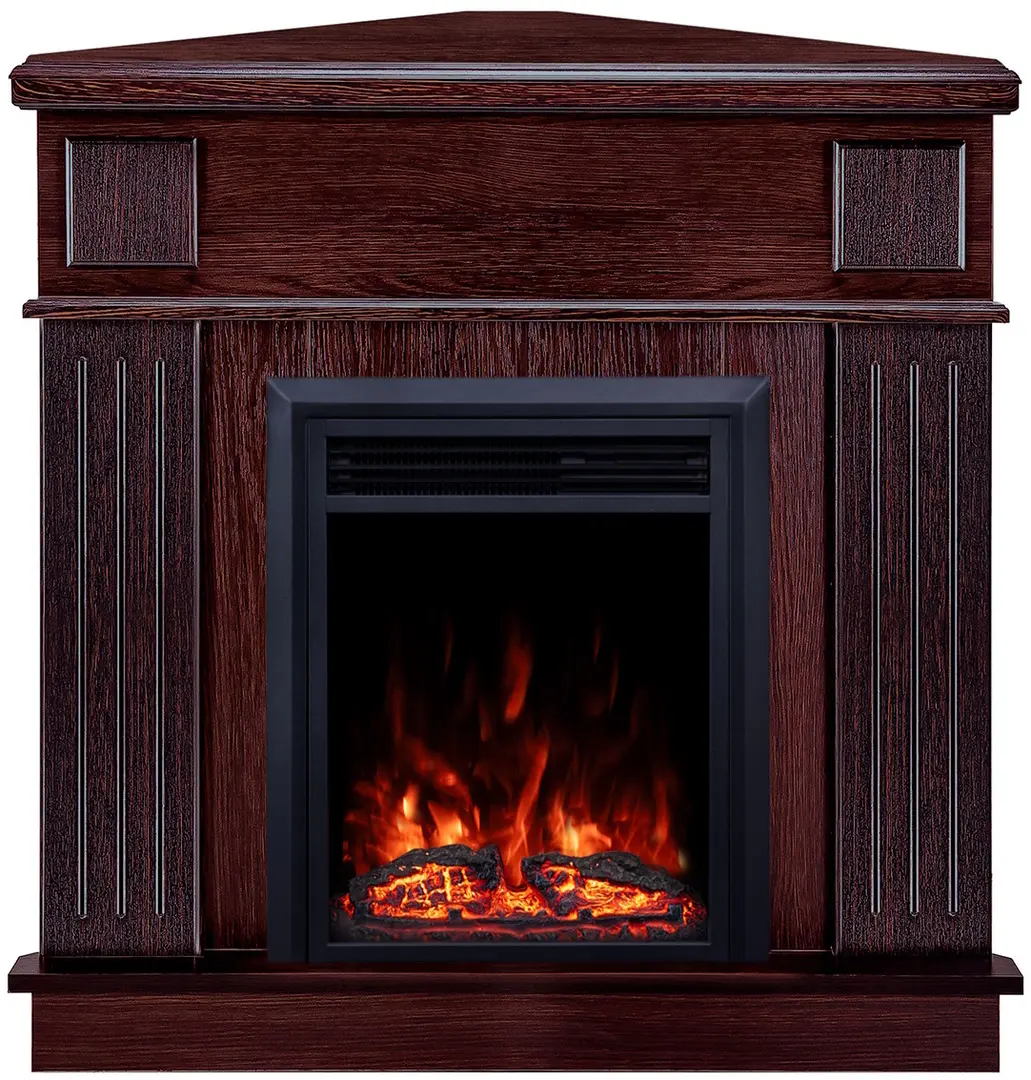 Каминокомплект угловой Art Flame Marina & Cris (Wenge)