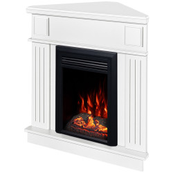 Каминокомплект угловой Art Flame Marina & Cris (White) Thumb