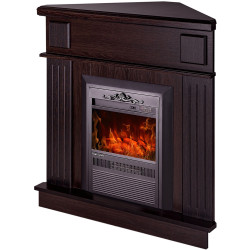 Каминокомплект угловой Art Flame Marina & Cristina (Wenge) Thumb