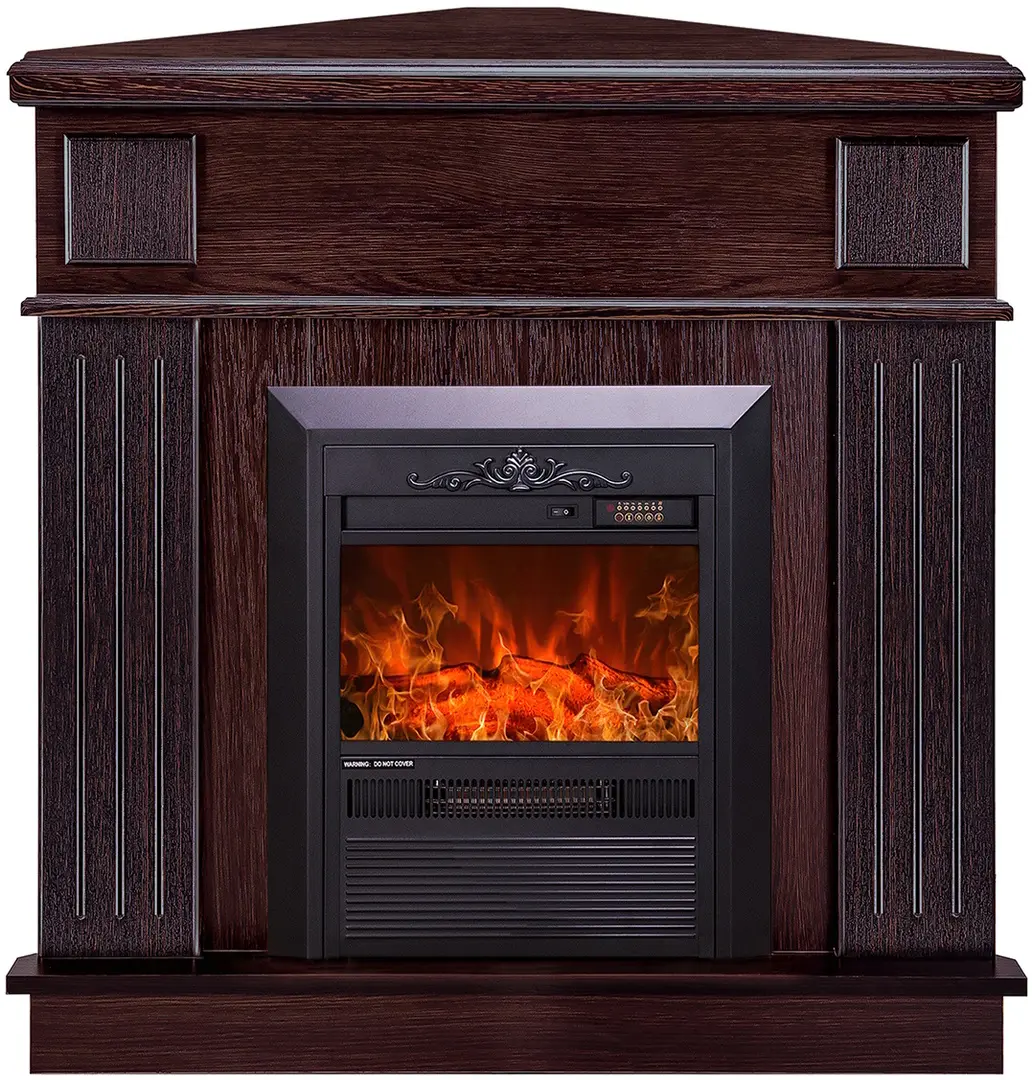 Каминокомплект угловой Art Flame Marina & Cristina (Wenge)