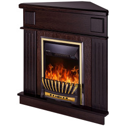 Каминокомплект угловой Art Flame Marina & Meridian (Wenge) Thumb