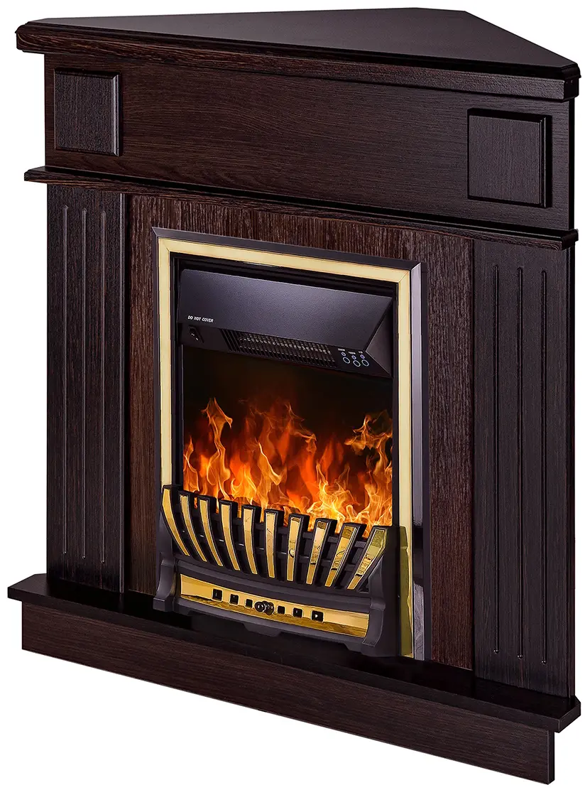 Каминокомплект угловой Art Flame Marina & Meridian (Wenge) - 2