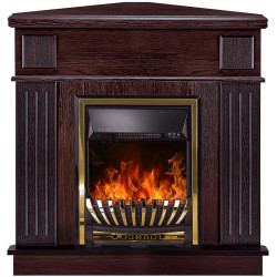 Каминокомплект угловой Art Flame Marina & Meridian (Wenge)