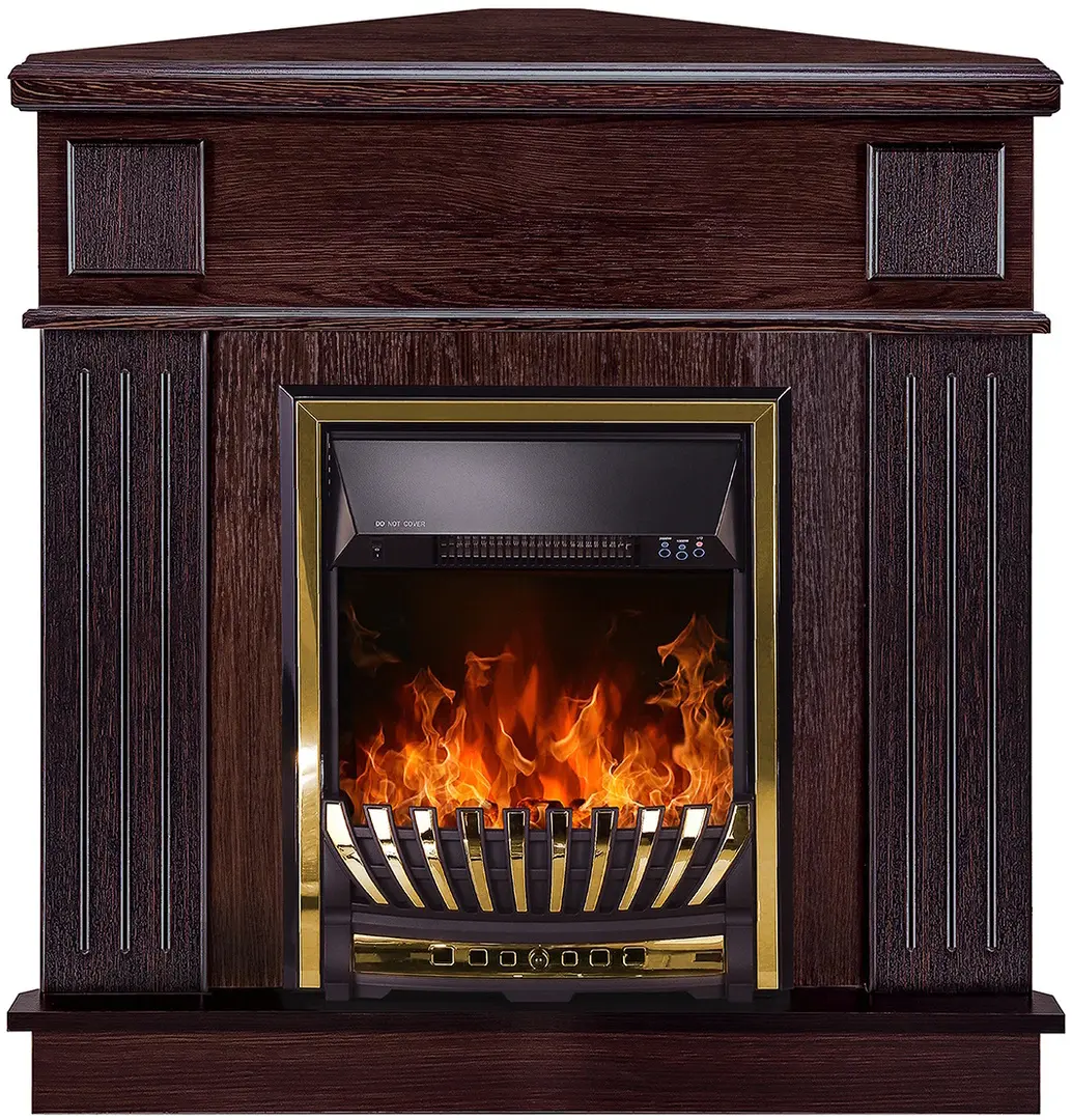 Каминокомплект угловой Art Flame Marina & Meridian (Wenge)