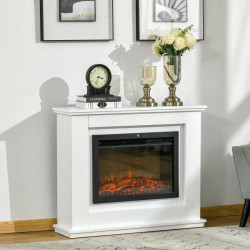 Каминокомплект Homcom 820-195V90 (White) Thumb