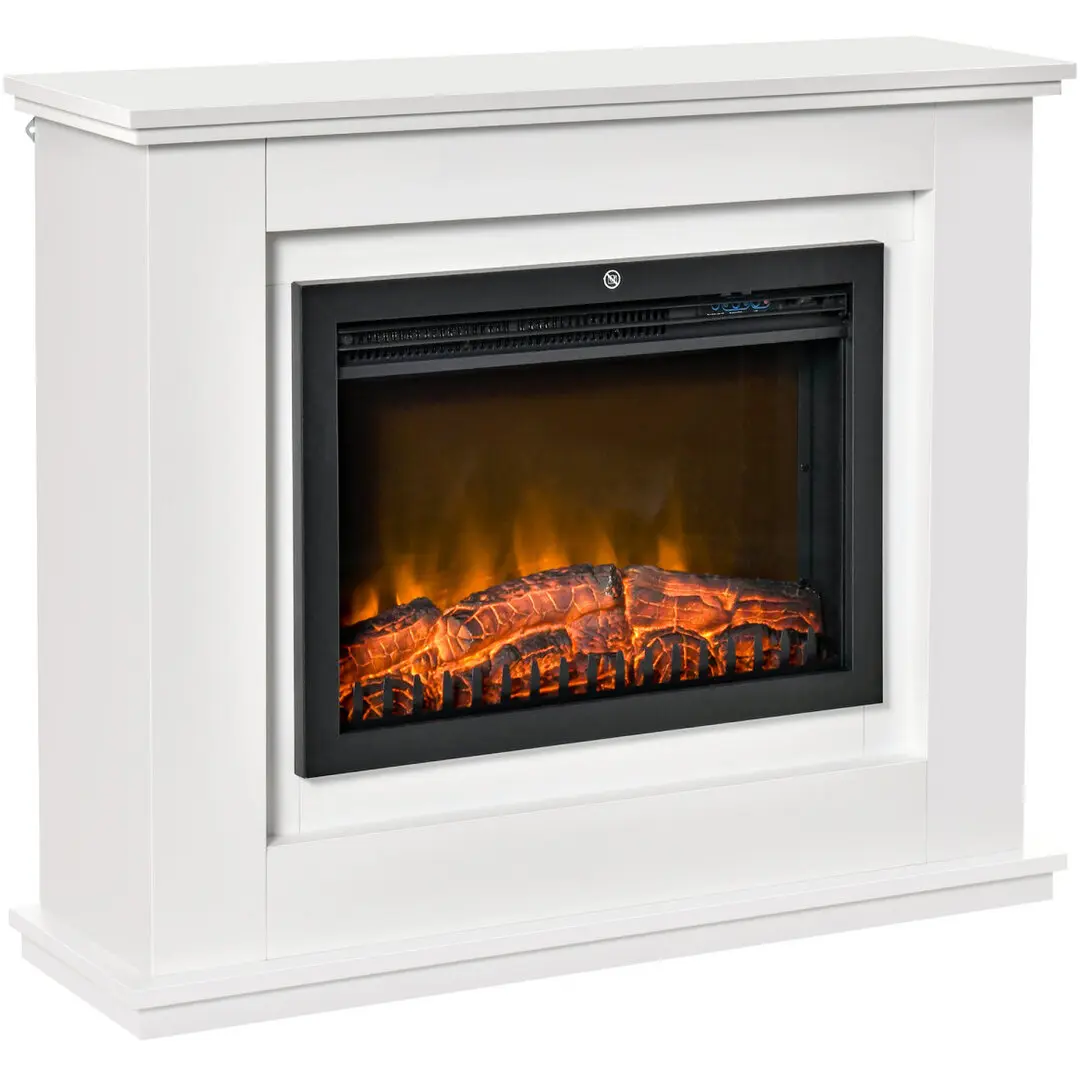 Каминокомплект Homcom 820-195V90 (White)