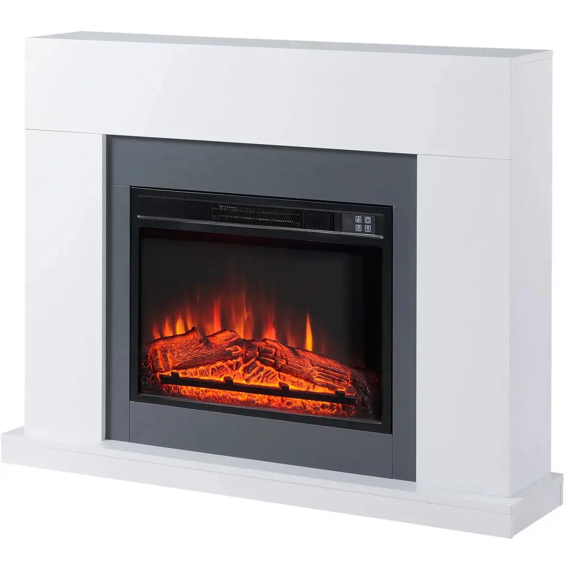 Каминокомплект Homcom 820-227V90 (White) - 2