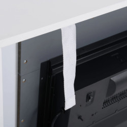 Каминокомплект Homcom 820-227V90 (White) Thumb