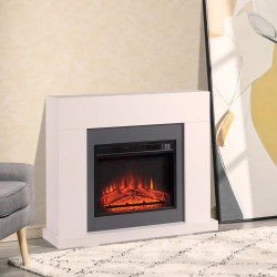 Каминокомплект Homcom 820-227V90 (White) Thumb