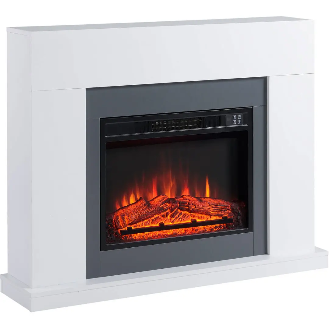 Каминокомплект Homcom 820-227V90 (White)