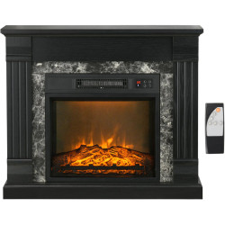 Каминокомплект Homcom 820-384V91BK (Black) Thumb