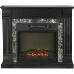 Каминокомплект Homcom 820-384V91BK (Black) Thumb
