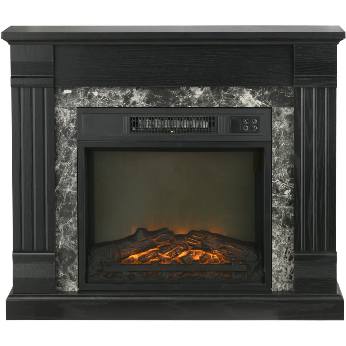 Каминокомплект Homcom 820-384V91BK (Black) - 3