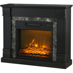 Каминокомплект Homcom 820-384V91BK (Black)