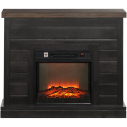 Каминокомплект Homcom 820-411V90CG (Brown) Thumb