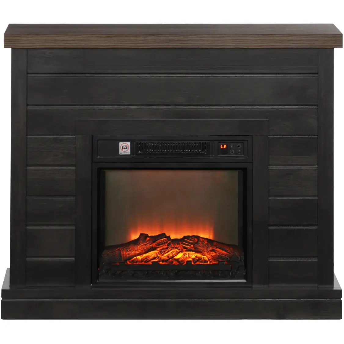 Каминокомплект Homcom 820-411V90CG (Brown) - 2