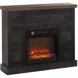 Каминокомплект Homcom 820-411V90CG (Brown)