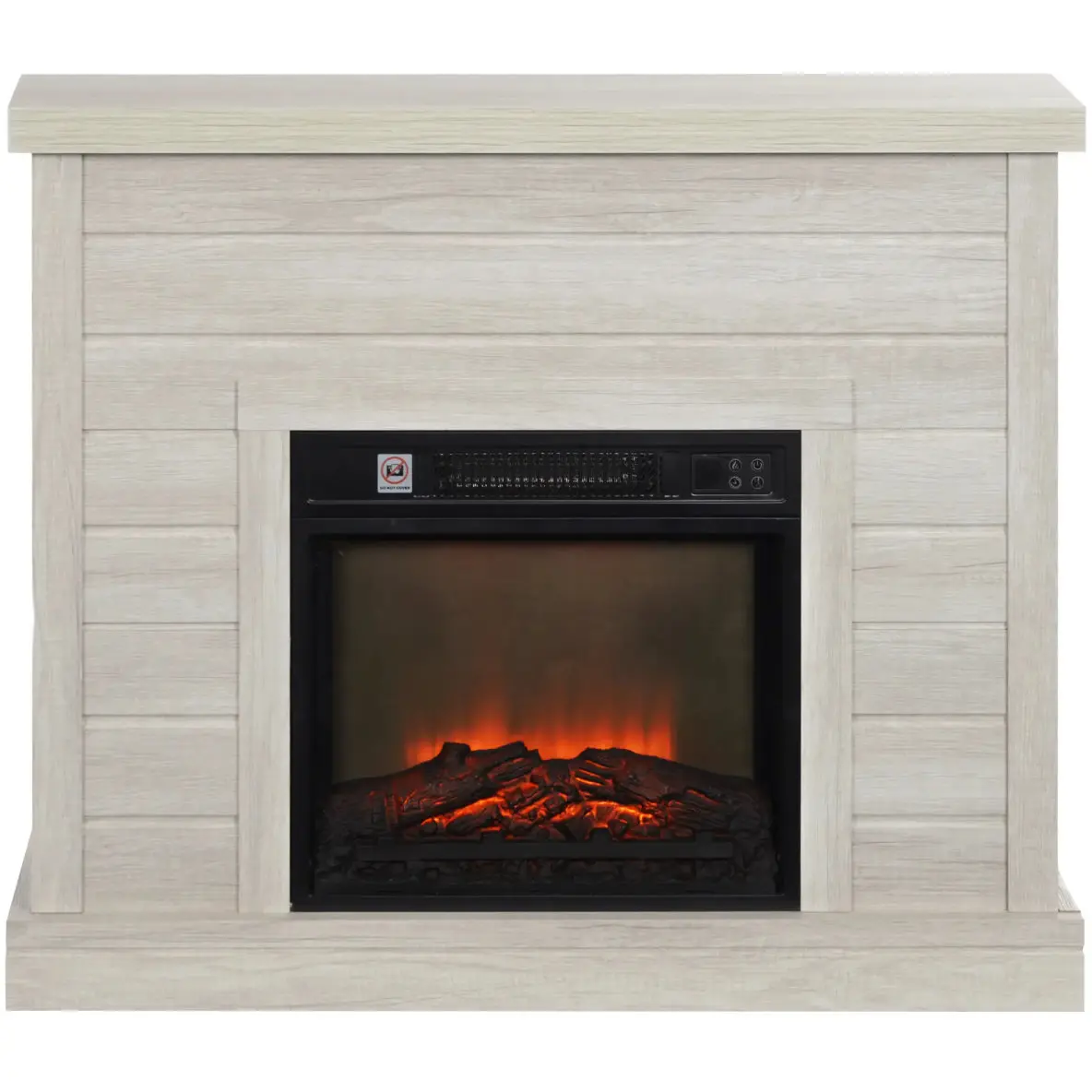 Каминокомплект Homcom 820-411V90ND (Light Grey) - 2
