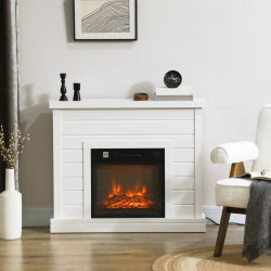 Каминокомплект Homcom 820-411V90WT (White) Thumb