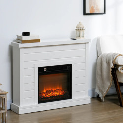 Каминокомплект Homcom 820-411V90WT (White) Thumb