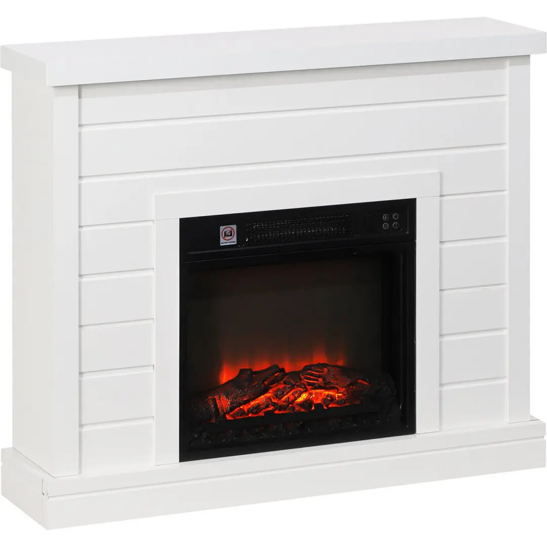 Каминокомплект Homcom 820-411V90WT (White)
