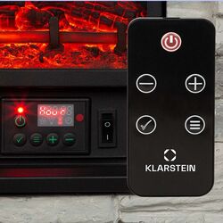 Seminee electric Klarstein Lienz (Light Grey) Thumb