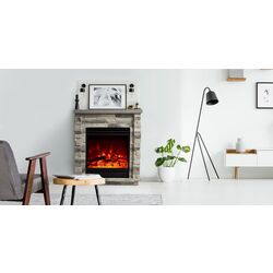 Seminee electric Klarstein Lienz (Light Grey) Thumb