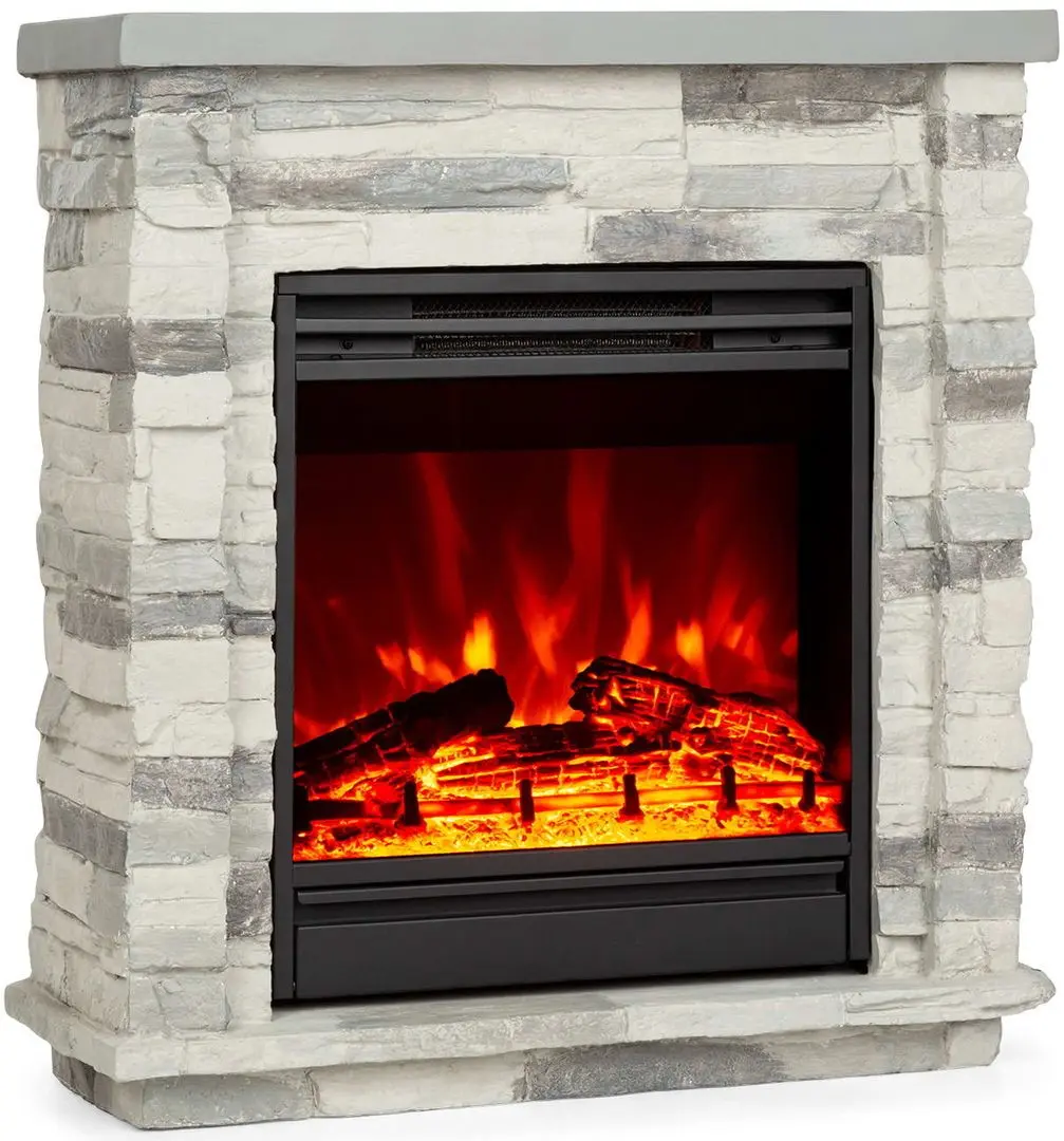 Seminee electric Klarstein Lienz (Light Grey)