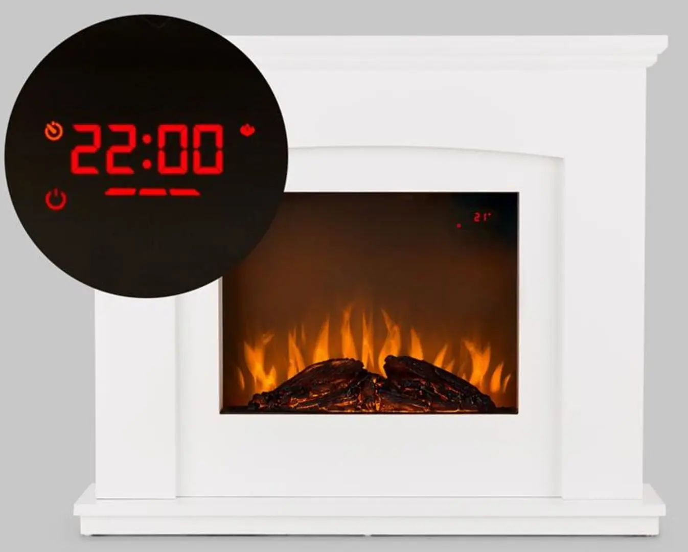 Semineu Klarstein Aosta (White)