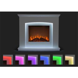 Semineu Klarstein Aosta (White) Thumb