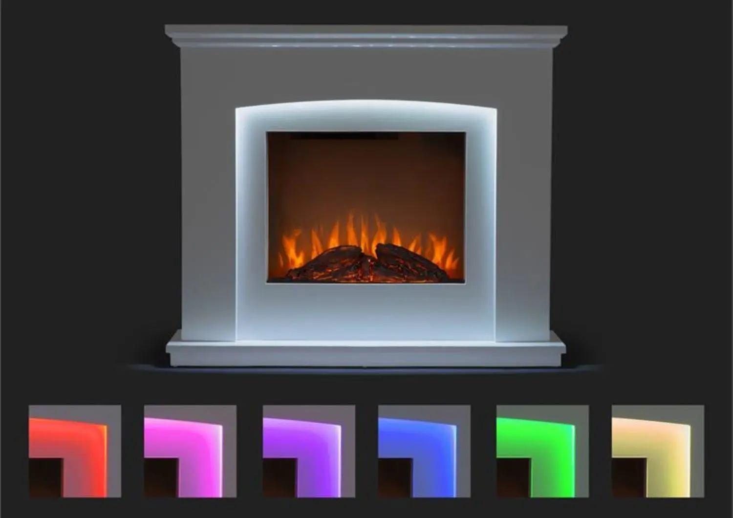 Semineu Klarstein Aosta (White)