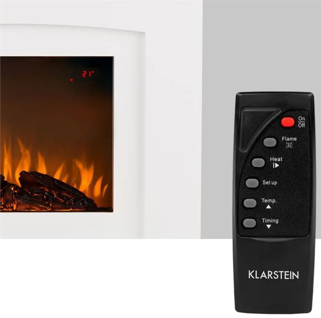 Semineu Klarstein Aosta (White)