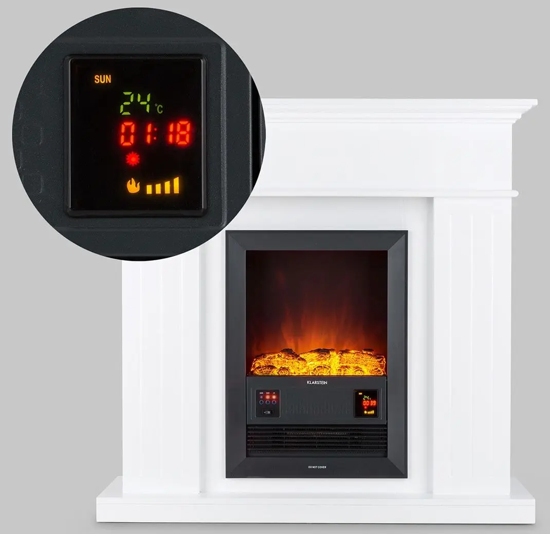 Semineu Klarstein Chamonix (White)