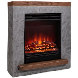 Semineu Klarstein Fort Rock (Grey)