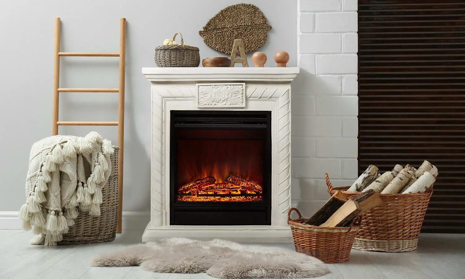 Semineu Klarstein Frosty Peak (White)