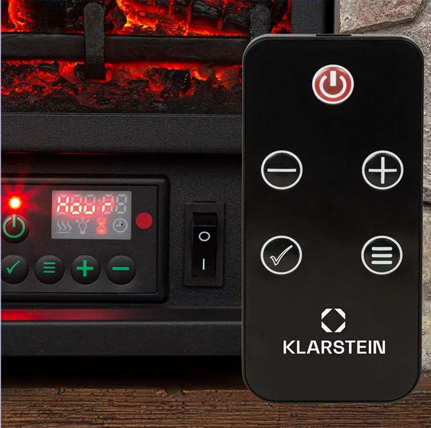 Semineu Klarstein Lienz (Brown)