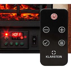 Semineu Klarstein Lienz (Brown/Red) Thumb