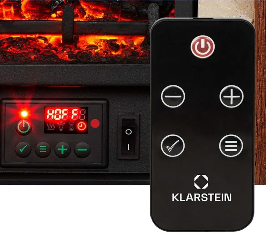 Semineu Klarstein Lienz (Brown/Red)