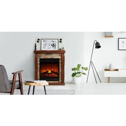 Semineu Klarstein Lienz (Brown/Red) Thumb