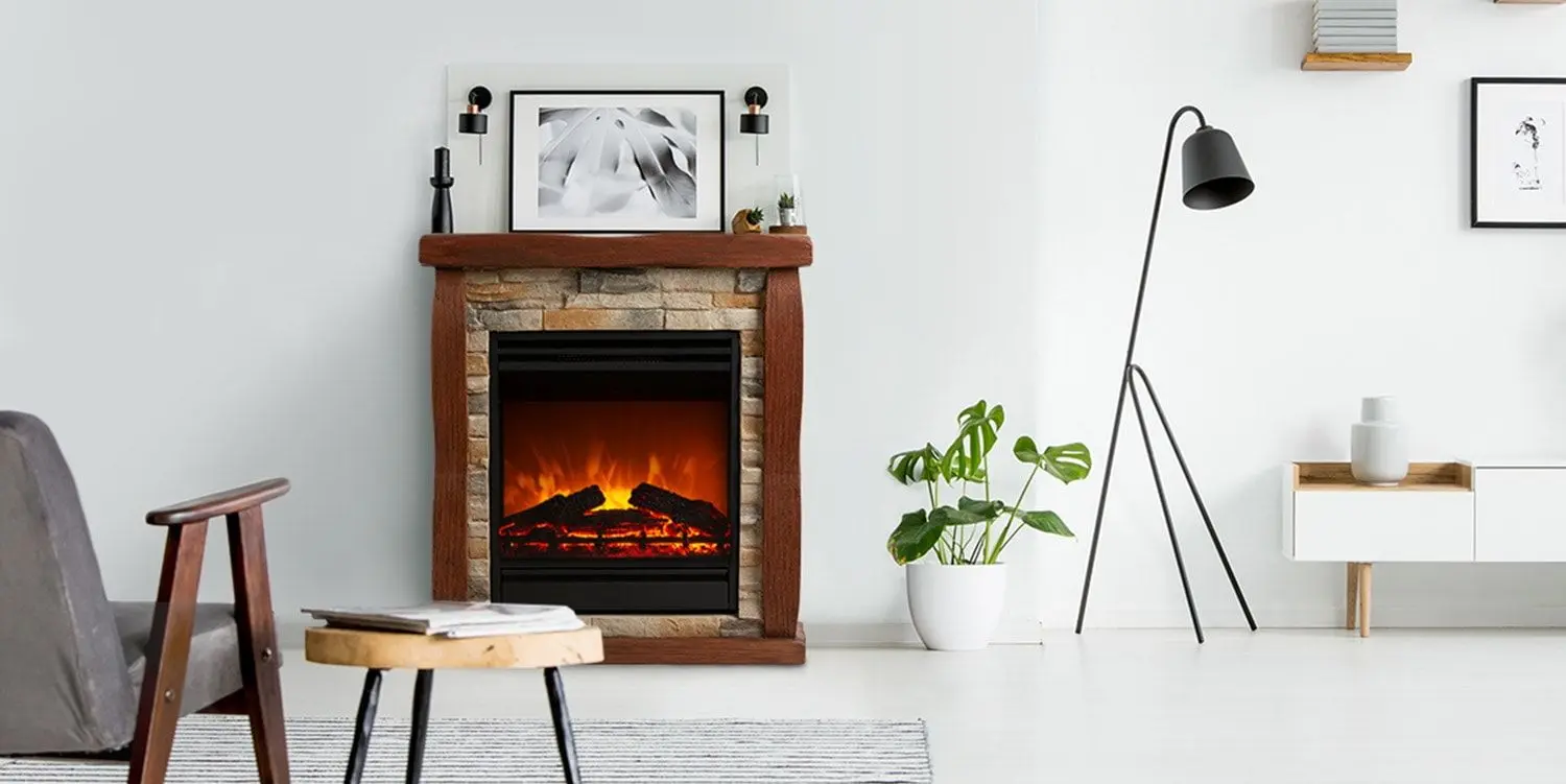 Semineu Klarstein Lienz (Brown/Red)