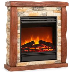 Semineu Klarstein Lienz (Brown/Red)