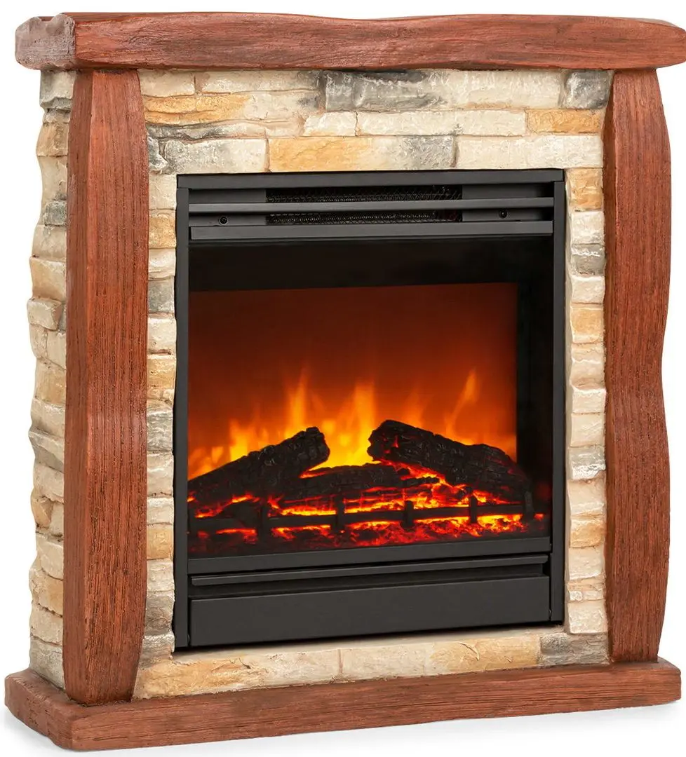 Semineu Klarstein Lienz (Brown/Red)